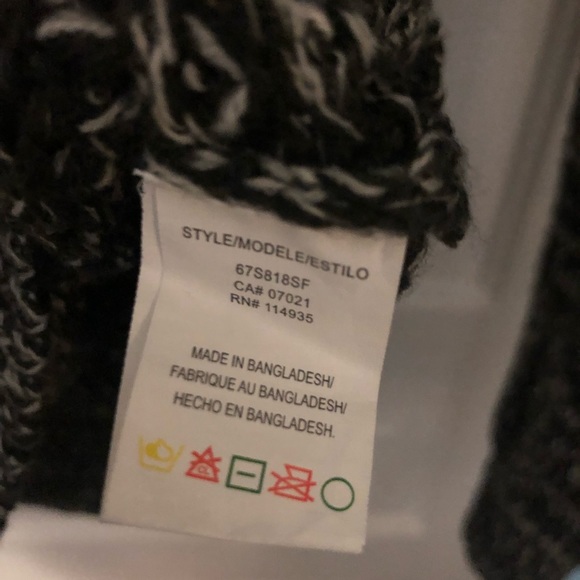 RD Style Gray Sweater - Picture 5 of 6